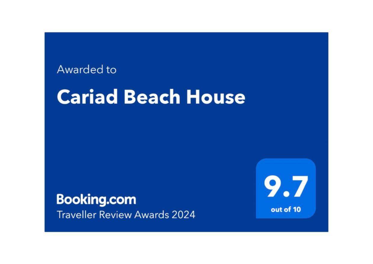 Cariad Beach House Hodgeston 외부 사진